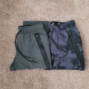 2 pair Men's American Eagle Size Small joggers